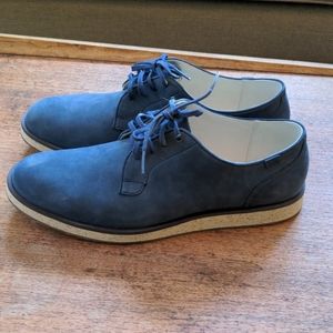 Camper Magnus Blue Suede shoes size 9/42